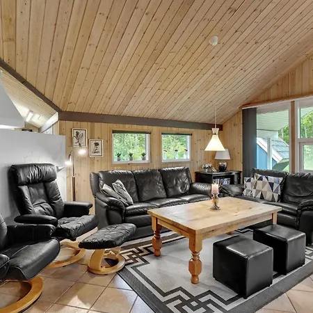 Gorgeous Home In Oksbol With Sauna Σπίτι διακοπών Oksbøl