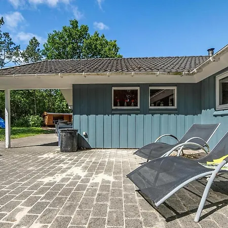 度假居 Gorgeous Home In Oksbol With Sauna Oksbøl