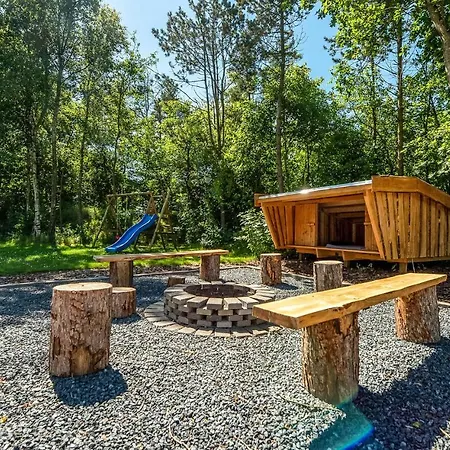 Gorgeous Home In Oksbol With Sauna 度假居