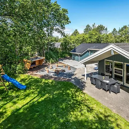 Gorgeous Home In Oksbol With Sauna 度假居