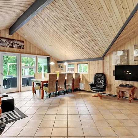 Gorgeous Home In Oksbol With Sauna Σπίτι διακοπών Oksbøl